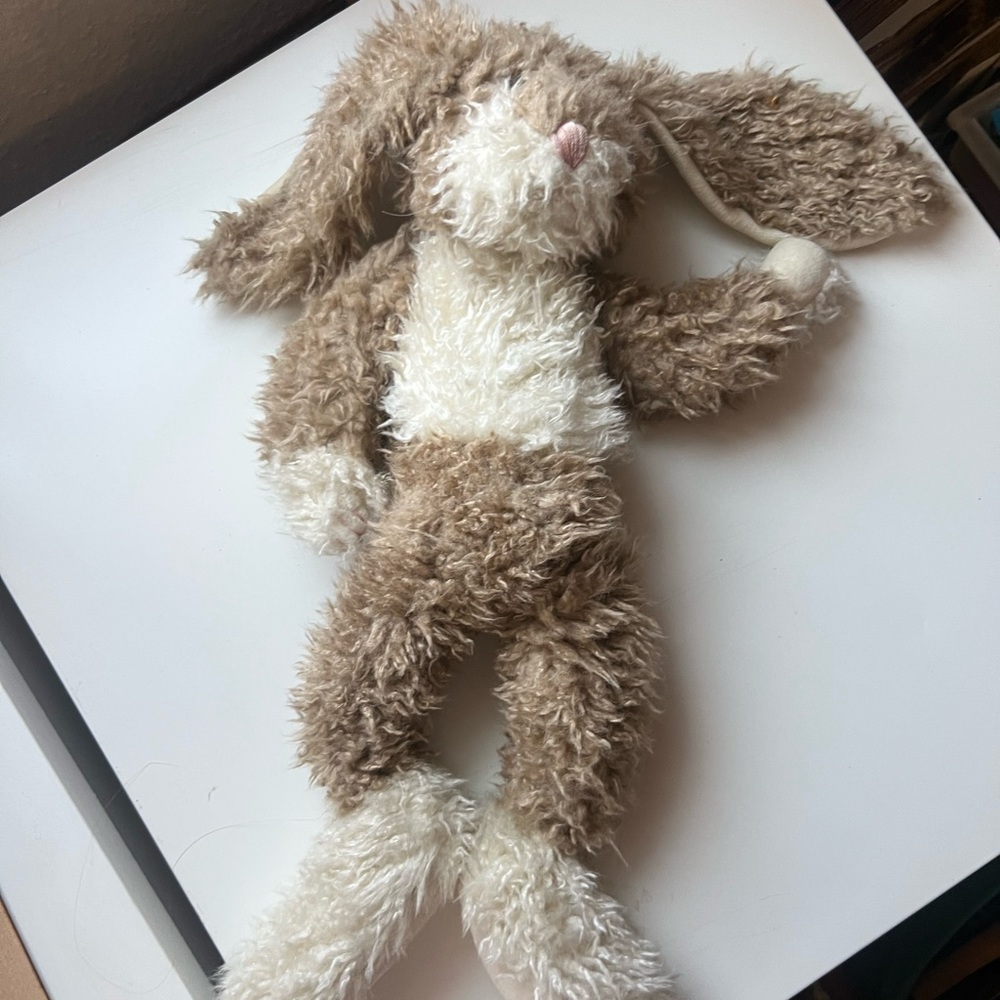 Boyd’s Weighted Bunny 17 “ Easter Cuddly Floppy Ears Vintage - Picture 3 of 7